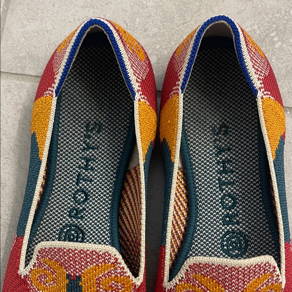 Rothy’s Moroccan Amber Loafer Shoes - Picture 2 of 12
